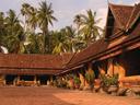 Wat Si Saket, the oldest temple in Vientiane, is only a few hundred years old but all other temples were burnt down by the invading Siamese.